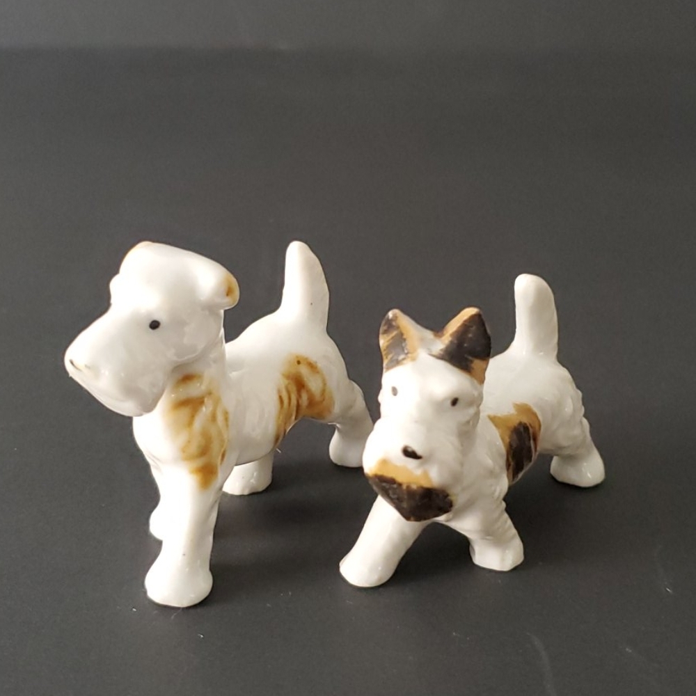 Made in Japan Lot of Vintage Dog Figurines
